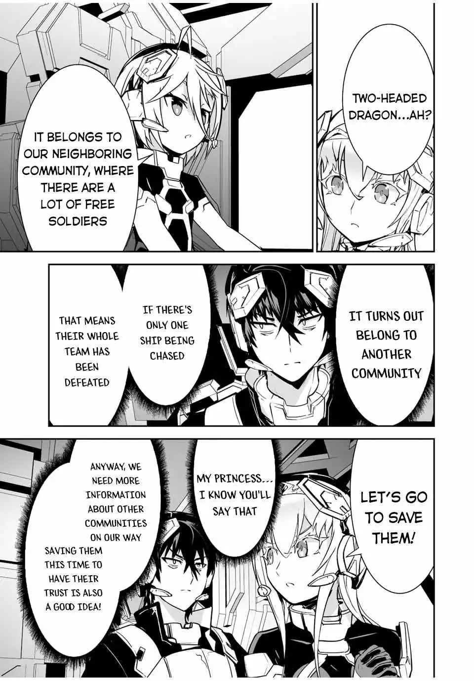 Yuusha Shoutai Kamoku Yuusha Wa Nagisa Renai Chapter 24 19